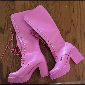DOLLSKILL Platform go-go boots